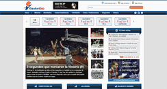 Desktop Screenshot of basketme.com